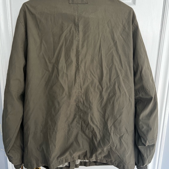 Insulated men’s rain jacket - Picture 4 of 4